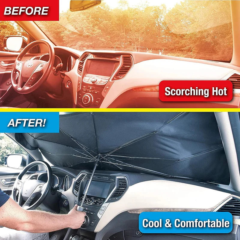 Car Windshield Sun Shade Umberella