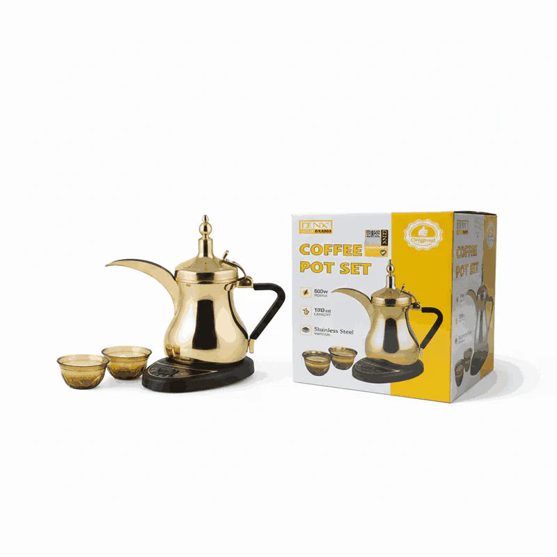 Denx - Tea & Coffee Pot Set