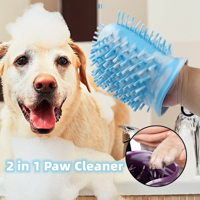 Best Selling  Portable Dog Paw Cleaner | Keep Your Floors Spotless