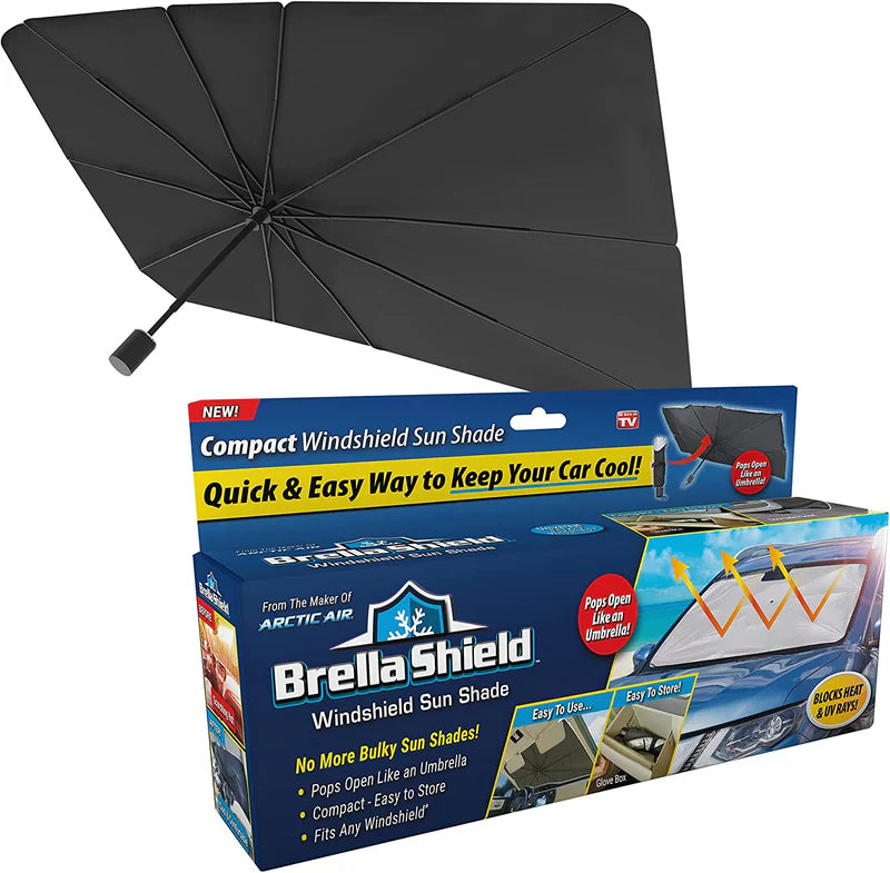 Car Windshield Sun Shade Umberella