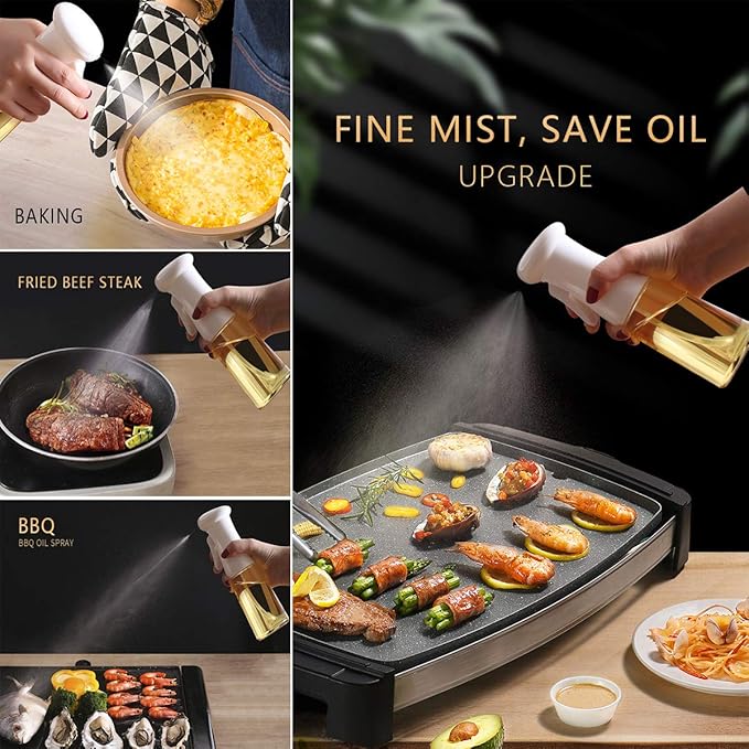 Kitchen Oil Spray Bottle